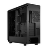 Fractal Design Meshify 2 XL Midi Tower, ciemny odcień, szkło hartowane, czarny