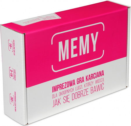 IMPREZOWA GRA KARCIANA MEMY 1 - KOJAR