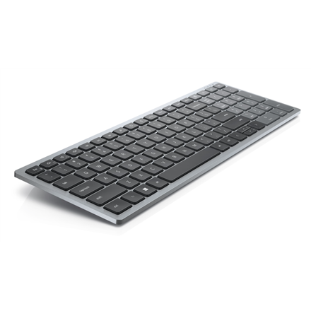 Dell Keyboard KB740 Keyboard Wireless Keyboard Technology - Scissors RU 506 g 2.4 GHz, Bluetooth 5.0 Titan Gray