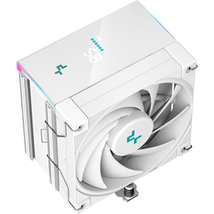 DeepCool AK500S Digital CPU-Kühler - 120 mm, weiß