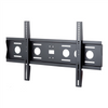 EDBAK Wall mount | Lateral adjustment of the screen once mounted on the wall plate | 50-86 " | Maximum weight (capacity) 80 kg | Black