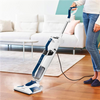 Polti Vacuum steam mop with portable steam cleaner PTEU0299 Vaporetto 3 Clean_Blue Power 1800 W, Water tank capacity 0.5 L, White/Blue