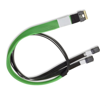 BC Kabel CBL-SFF8654-OCuLink AltWiring 1m 2 x4 SFF-8612 OCuLink for Controller Series 95x