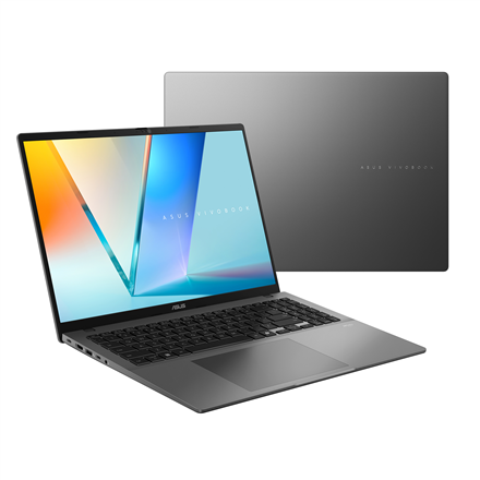 ASUS M3607HA-RP030W/220/0001DA/16G/UI/2GRP/WOC/V/WAX/G2 | Asus Vivobook S 16 | Matte Gray | 16 " | IPS | WUXGA | 1920 x 1200 pixels | Anti-glare | AMD Ryzen 5 | 220 | 16 GB | Solid-state drive capacity 1000 GB | AMD Radeon Graphics | Windows 11 Home | 802