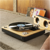 Marley Stir It Up Turntable, Wireless, Signature Black Marley Stir It Up Turntable USB port
