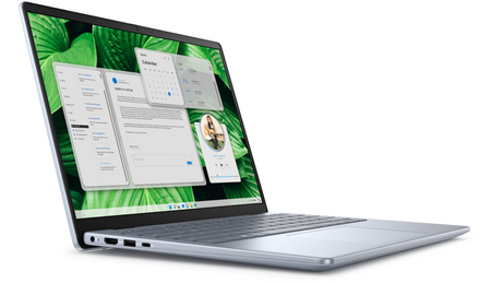 Inspiron 14 5445 | Ice Blue | 14 " | WVA | FHD+ | 1920 x 1200 pixels | Anti-glare | AMD Ryzen 5 | 8540U | 8 GB | DDR5 | SSD 512 GB | AMD Radeon Graphics | Windows 11 Pro | 802.11ax | Keyboard language English | Keyboard backlit | Warranty 36 month(s)