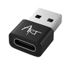 ADAPTER USB 2.0 męski / USB-C żeński (OTG) ART oem