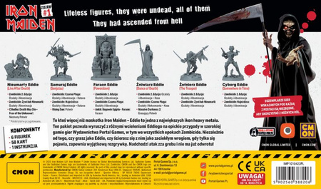 GRA IRON MAIDEN PACK 1 dodatek - PORTAL GAMES