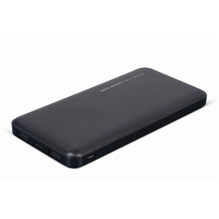 Gembird Power Bank PB10-02 10000 mAh Black