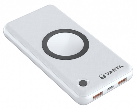 POWER BANK WIRELESS 15000mAh VARTA