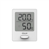 Duux Sense Hygrometer + Thermometer White LCD display