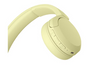 Sony Headphones | WH-CH520 | Bluetooth | On-Ear | Wireless | Yellow