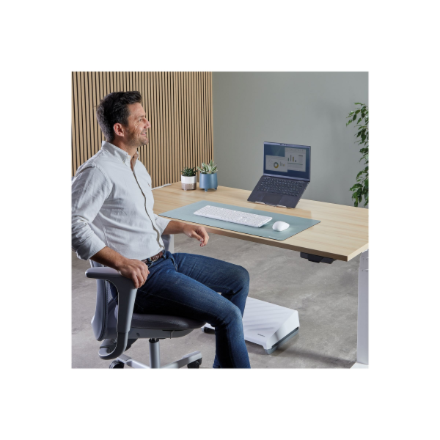 Fellowes Alumia Portable Laptop Stand - Silver | Fellowes