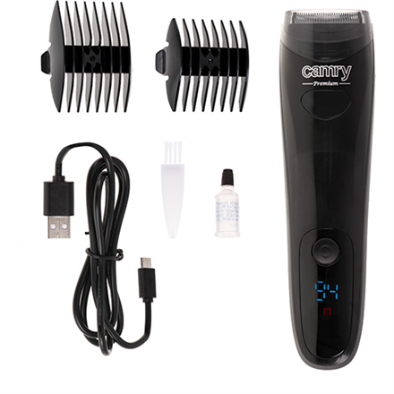 Camry Beard trimmer CR 2833 Cordless Number of length steps 4 Black