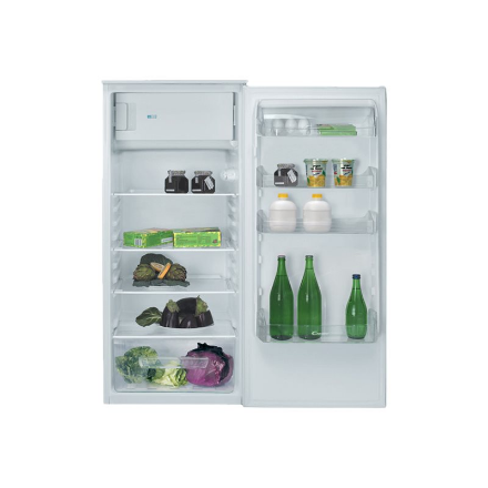 Candy | Refrigerator | CIO 225 NE | Energy efficiency class F | Built-in | Larder | Height 122 cm | Fridge net capacity 163 L | Freezer net capacity 16 L | 39 dB | White