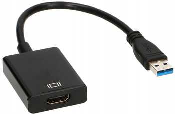 KONWERTER USB 3.0 do HDMI ADAPTER KARTA GRAFICZNA
