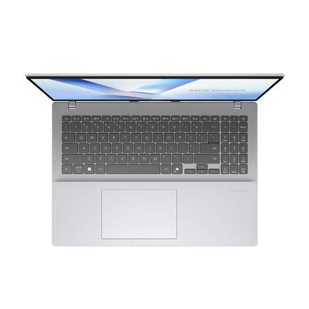 Asus Vivobook 16 M1607KA-MB024W | Cool Silver | 16 " | IPS | WUXGA | 1920 x 1200 pixels | Anti-glare | AMD Ryzen AI 5 | 340 | 16 GB | DDR5 | Solid-state drive capacity 512 GB | AMD Radeon Graphics | Windows 11 Home | 802.11ax | Bluetooth version 5.3 | Key