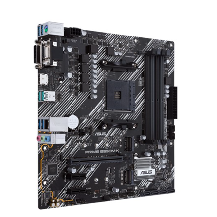 ASUS Prime B550M-K, AMD B550 Mainboard - Sockel AM4