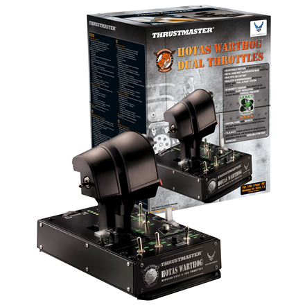 Thrustmaster Hotas Warthog Dual Throttle - Schubregler (PC)