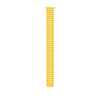 Apple Ocean Band Extension 49 Strap fits 130–200mm wrists Yellow Fluoroelastomer