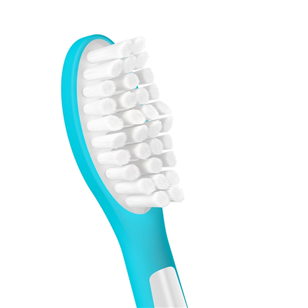 Philips Replacement brush heads | HX6042/90 Sonicare | Heads | For kids | Number of brush heads included 2 | White/Blue
