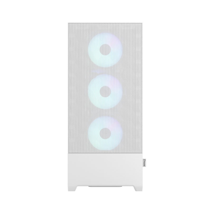 Fractal Design Pop XL Air RGB Clear Tint E-ATX-Gehäuse, Tempered Glass - weiß