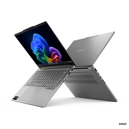 Lenovo IdeaPad Pro 5 14AKP10 | Luna Grey | 14 " | OLED | 2.8K | 2880 x 1800 pixels | Glossy | AMD Ryzen AI 5 | 340 | 24 GB | Soldered LPDDR5x | Solid-state drive capacity 512 GB | AMD Radeon 840M Graphics | Windows 11 Home | 802.11ax | Bluetooth version 5