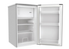 Candy | Refrigerator | COT1S45ESH | Energy efficiency class E | Free standing | Larder | Height 84 cm | Fridge net capacity 91 L | Freezer net capacity 15 L | 39 dB | Silver