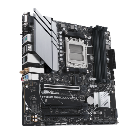 ASUS Prime B650M-A WIFI II, AMD B650 Mainboard, Sockel AM5, DDR5