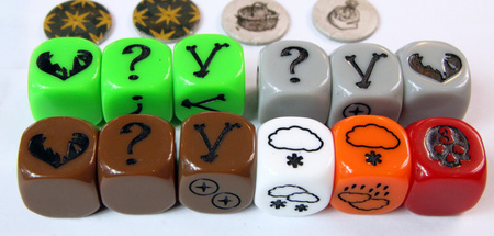 GRA PLANSZOWA ROBINSON CRUSOE - podstawa PORTAL