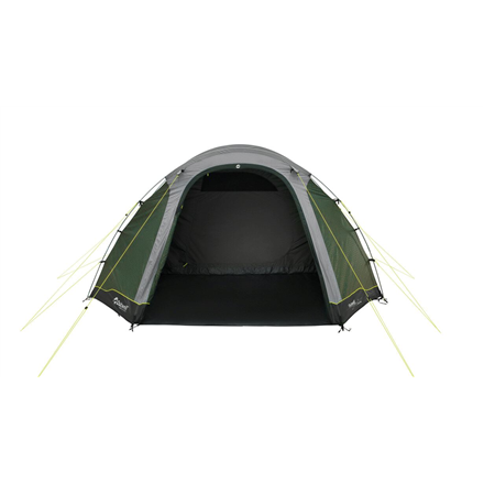 Outwell Two Room Tunnel Tent | Earth 5 Plus | 5 person(s) | Green