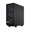 Fractal Design Meshify 2 Compact RGB Side window  Black TG Light Tint Mid-Tower Power supply included No