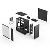 Fractal Design Case | Epoch | Black TG RGB Light Tint | ATX | Power supply included No