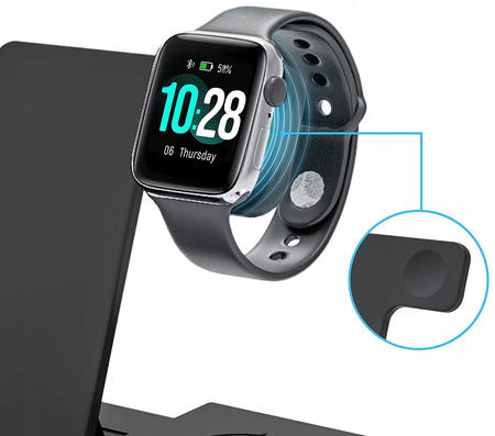 STACJA DOKUJĄCA ŁADOWARKA INDUKCYJNA BEZPRZEWODOWA