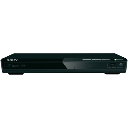 Sony DVD player DVP-SR370B JPEG, MP3, MPEG-4, WMA, AAC and Linear PCM