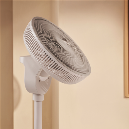 Duux | Fan | Whisper 2 | Stand Fan | White | Diameter 34 cm | Number of speeds 26 | Oscillation | 1.6-19 W | Remote control