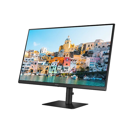 Samsung Gaming Monitor LS27A400UJUXEN 27 ", IPS, FHD, 1920 x 1080, 16:9, 5 ms, 250 cd/m², Black, 75 Hz, HDMI ports quantity 1