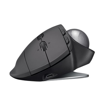 Logitech Trackball MX ERGO Wireless Ergonomic black  20° Vertikal