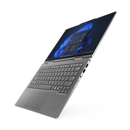 Lenovo | ThinkPad X1 2-in-1 G10 | 14 " | Touchscreen | WUXGA | Intel Core Ultra 7 | 258V | 32 GB | Solid-state drive capacity 1000 GB | Intel Arc Graphics 140V | Windows 11 Pro | LTE Upgradable | Keyboard language Nordic | Keyboard backlit | Warranty 36 m
