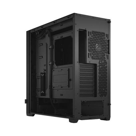 Fractal Design Pop XL Silent Solid E-ATX-Gehäuse, gedämmt - schwarz