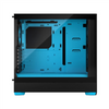 Fractal Design Pop Air RGB  Side window Cyan Core TG Clear Tint ATX, mATX, Mini ITX Power supply included No