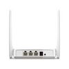 Mercusys Dual-Band Router AC10 802.11ac, 300+867 Mbit/s, 10/100 Mbit/s, Ethernet LAN (RJ-45) ports 2, Antenna type 4xFixed, White