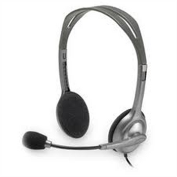 Logitech Headset H110 2.0 2xKlinke