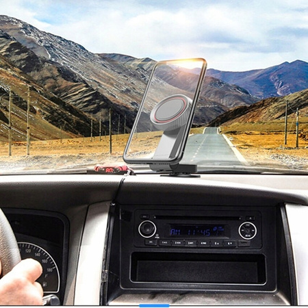 UCHWYT MAGNETYCZNY NA TELEFON DO SAMOCHODU - SILNY