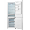 Midea Refrigerator | MDRB424FGE01I | Energy efficiency class E | Free standing | Combi | Height 188 cm | No Frost system | Fridge net capacity 224 L | Freezer net capacity 86 L | 42 dB | White