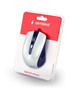 Gembird Mouse  MUS-4B-01-BS Standard Black/ silver USB