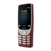 Nokia 8210 Red, 2.8 ", TFT LCD, 240 x 320, Unisoc, T107, Internal RAM 0.048 GB, 0.128 GB, microSDHC, Dual SIM, Main camera 0.3 MP, 1450 mAh