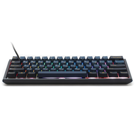 Ducky One 3 Pro Mini Nazca Line Gaming Tastatur, mechanisch, 8.000 Hz, Hot Swap, RGB - Cherry MX2A Red, ANSI (US)