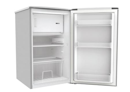 Candy | Refrigerator | COT1S45ESH | Energy efficiency class E | Free standing | Larder | Height 84 cm | Fridge net capacity 91 L | Freezer net capacity 15 L | 39 dB | Silver