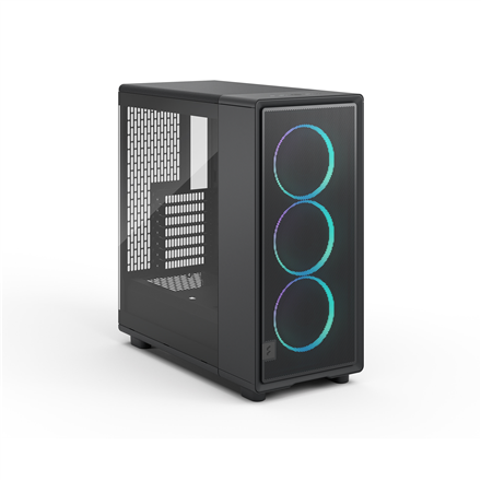 Fractal Design Epoch Black RGB TG Light tint PC-Gehäuse, Midi-Tower, ATX, Tempered Glass - schwarz